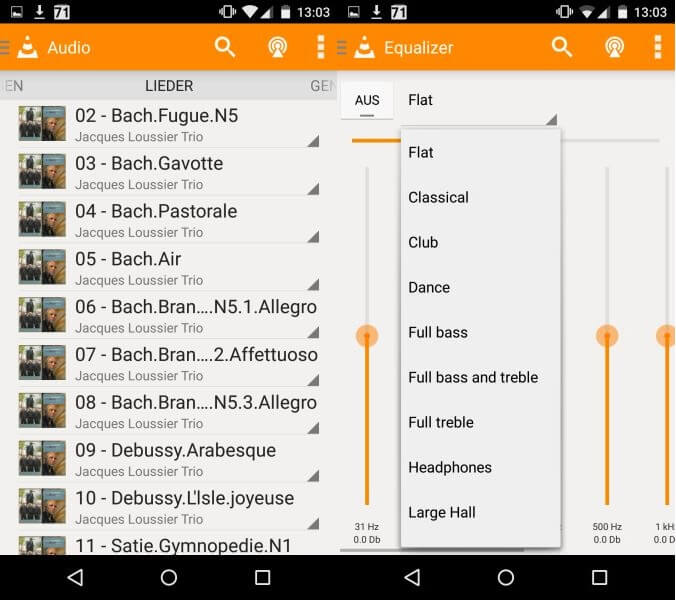 equalizers for android