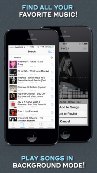 music download apps for iphone