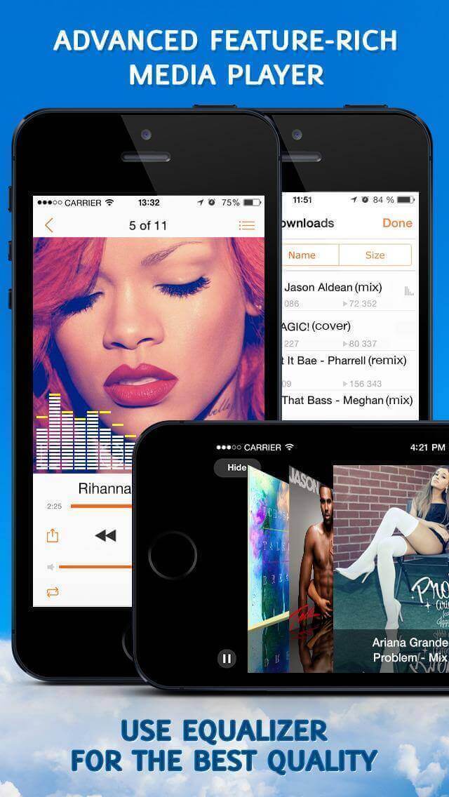 music download apps for iphone