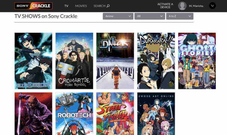 best free anime streaming sites