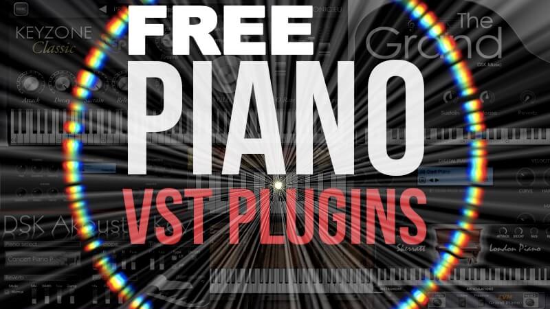 free piano VST plugins