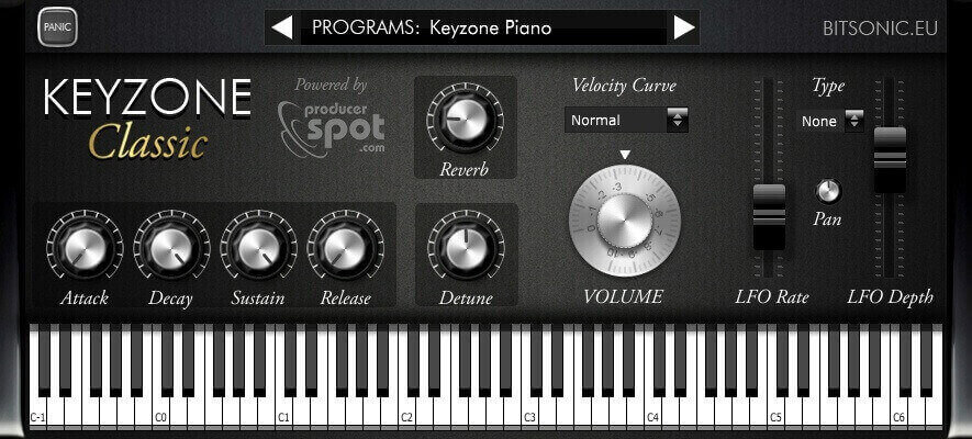 free piano VST