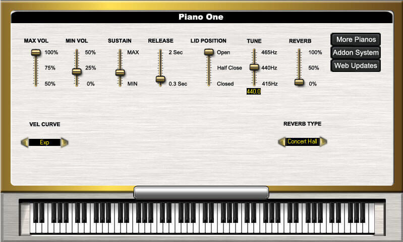 free Piano VST