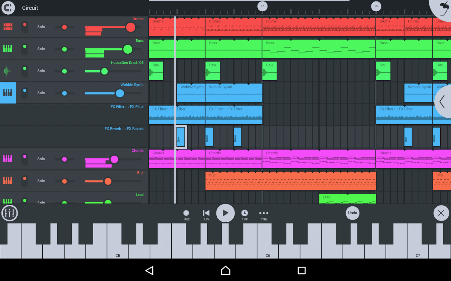 beat making software for android