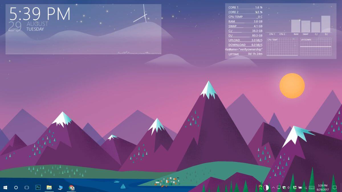 best rainmeter themes