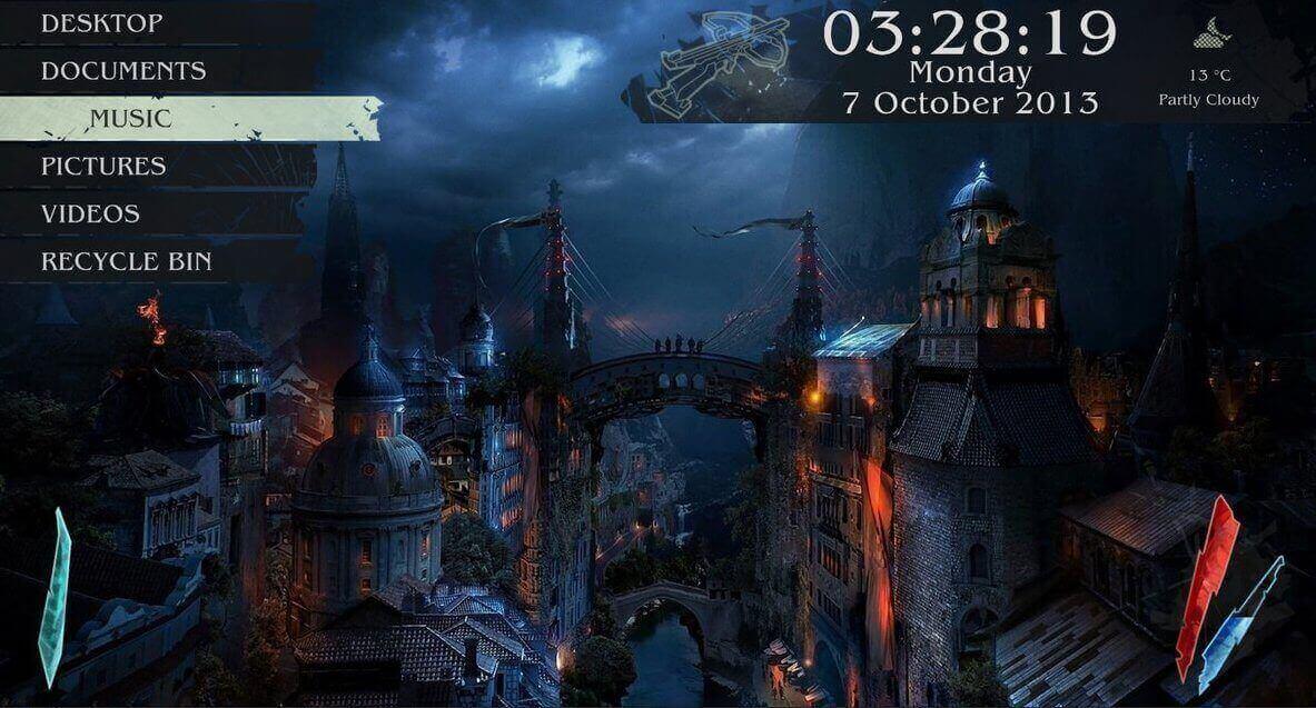 best rainmeter skins