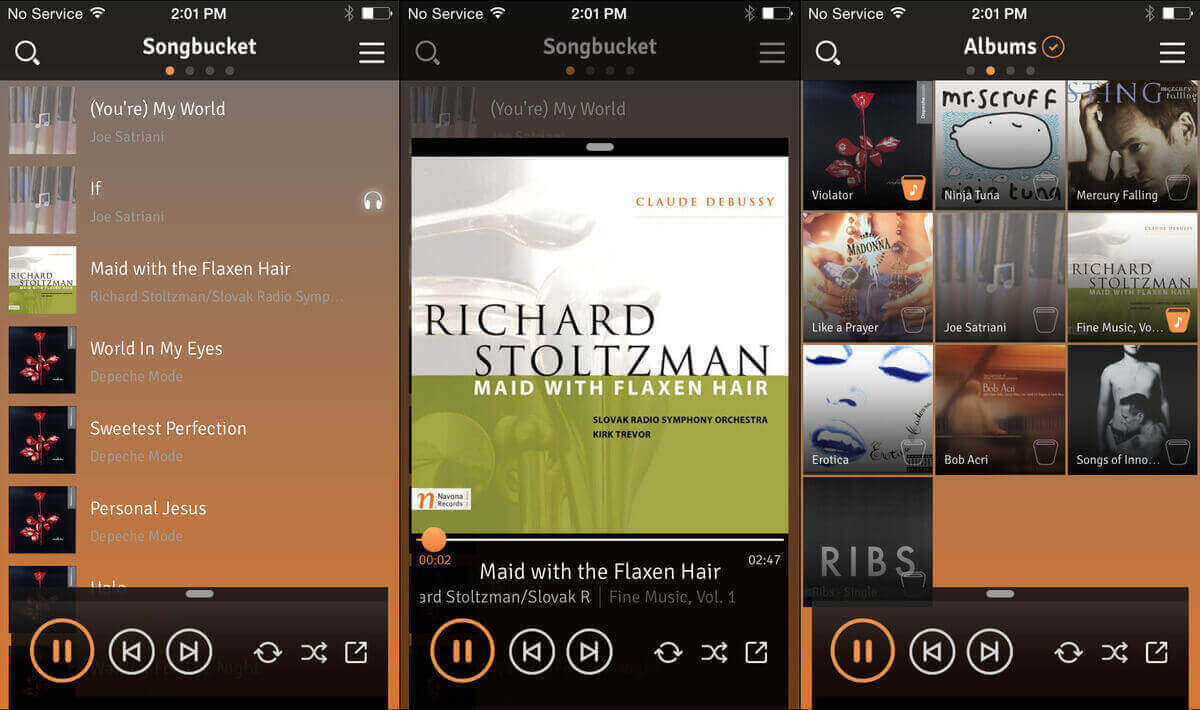 best music players for iphone