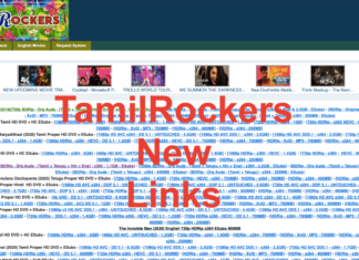 TamilRockers Proxy 2025: 20+ *NEW* Proxy/Mirror Sites (100% Working) Tamilrockers proxy