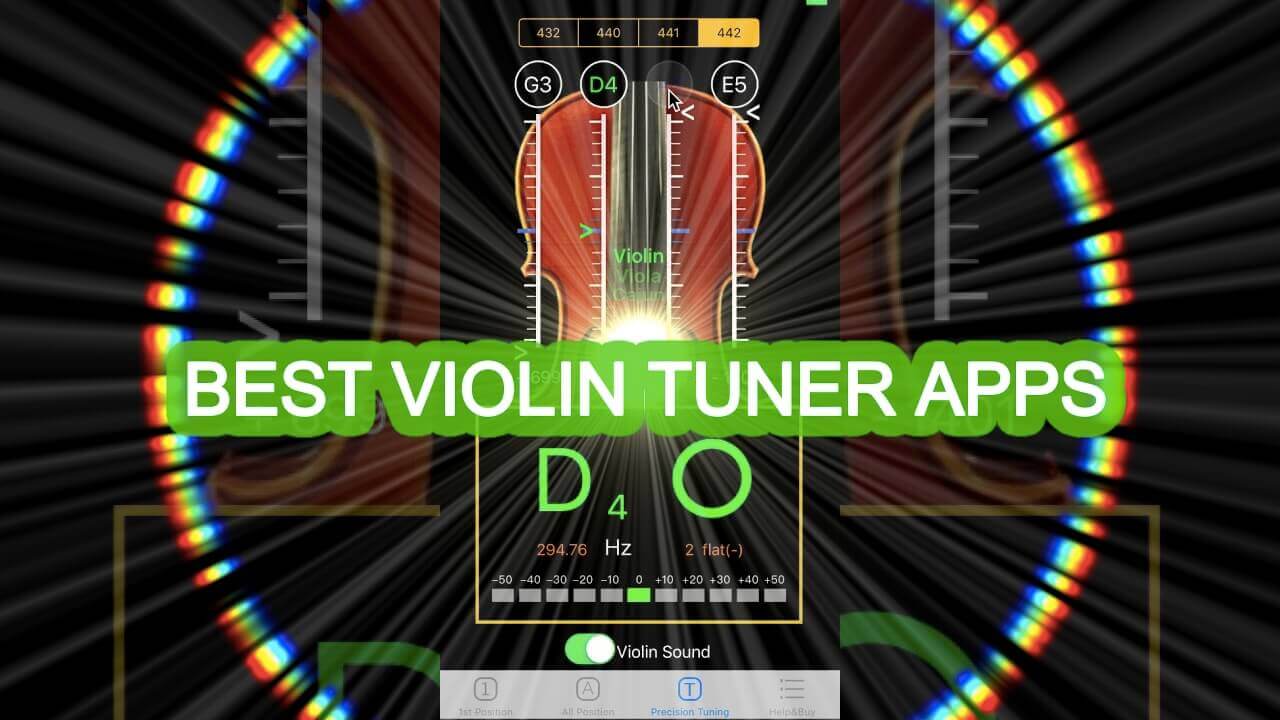 best violin tuner apps