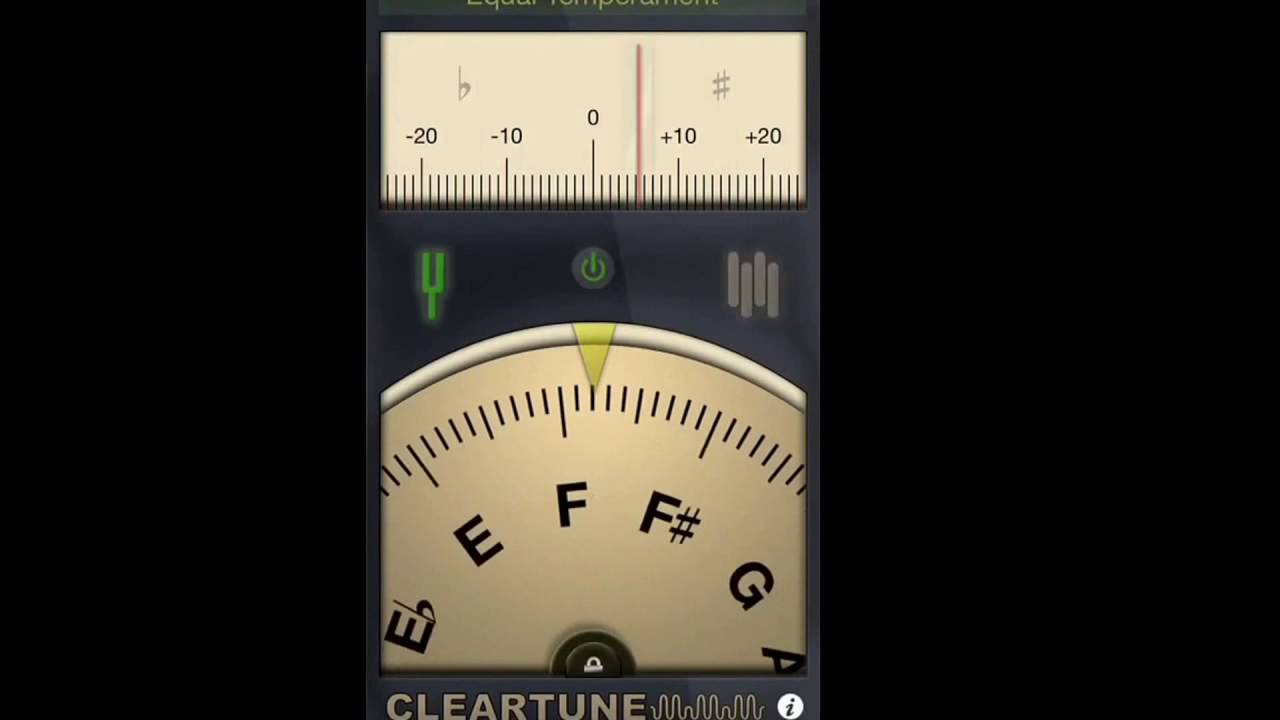 violin tuner apps