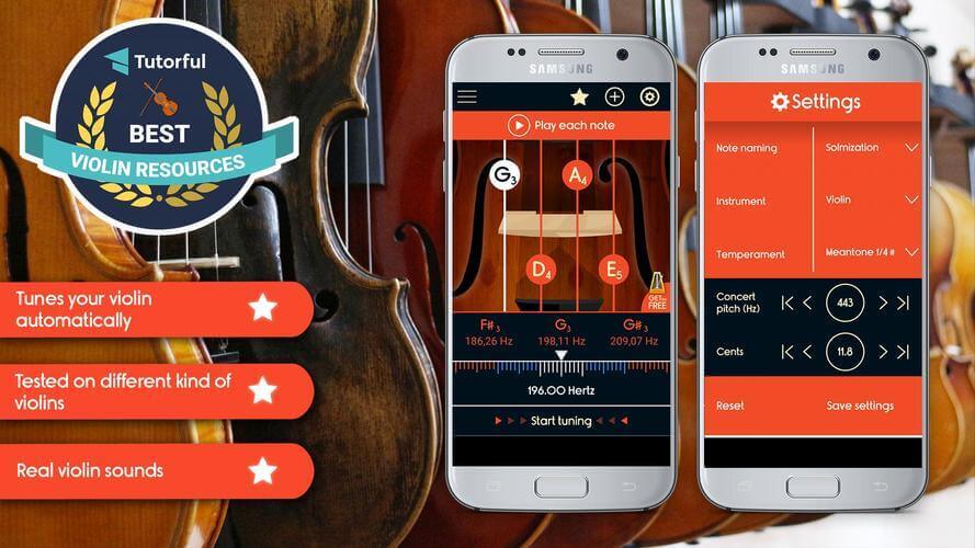 free violin tuner apps