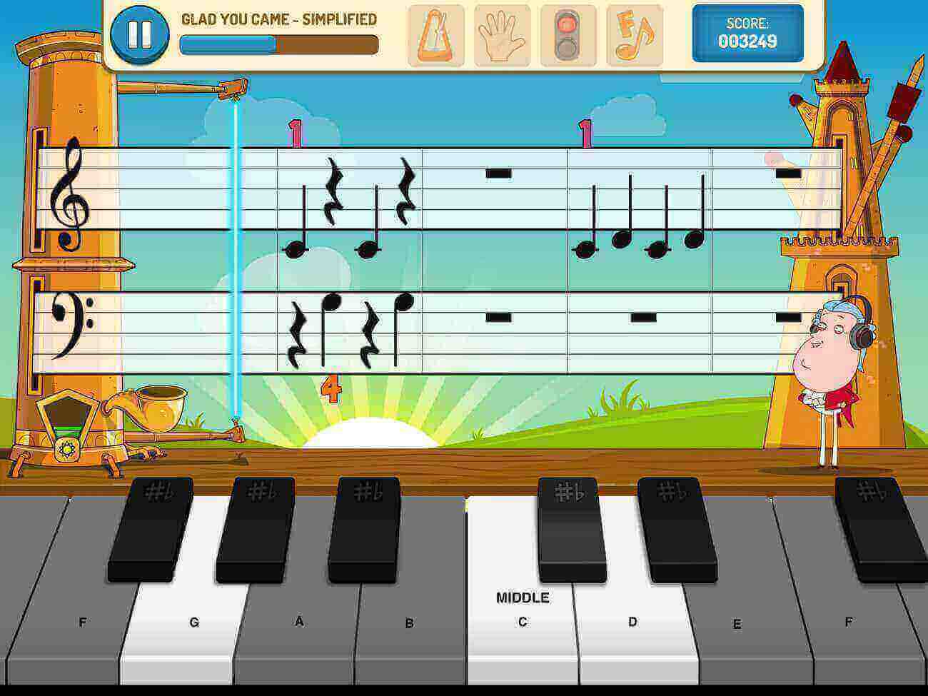 best piano learning apps