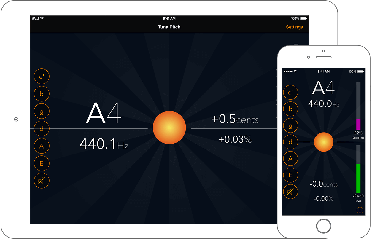free violin tuner app iphone