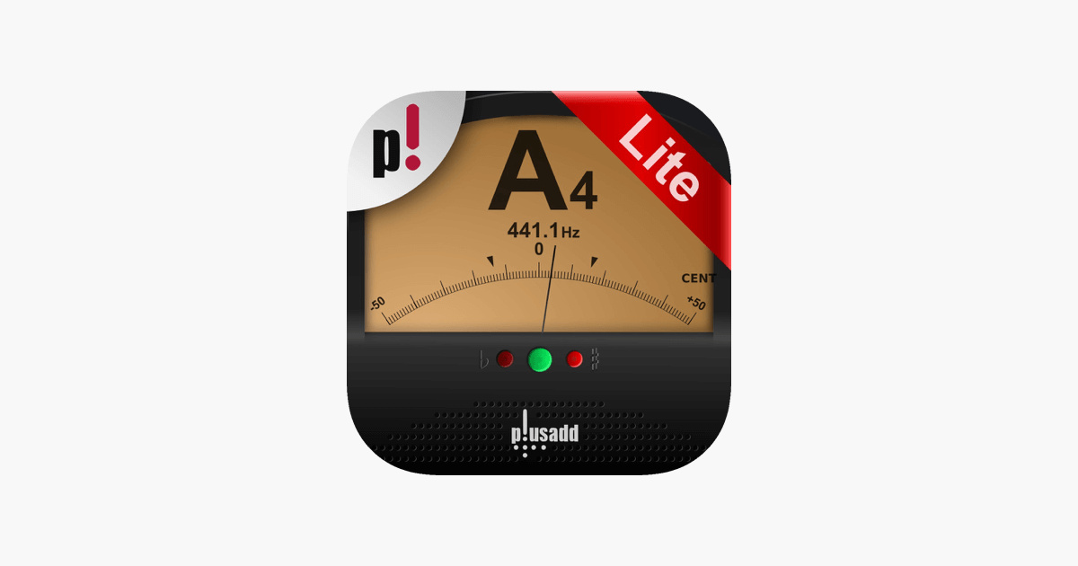 use cleartune app to measure frequency