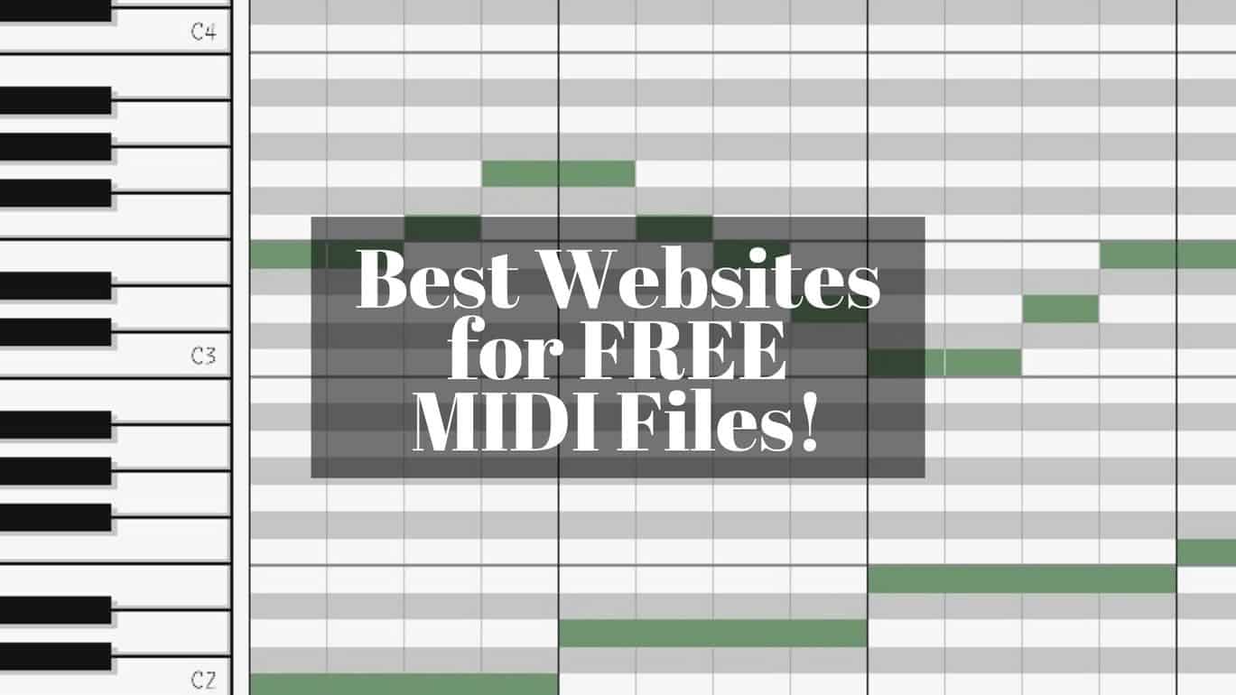 free MIDI files and samples