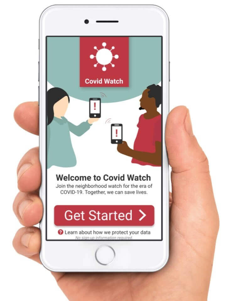 coronavirus app
