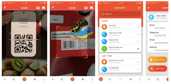 barcode scanner apps