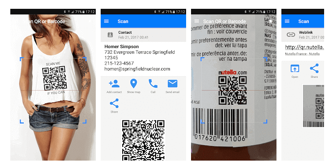 barcode scanner apps