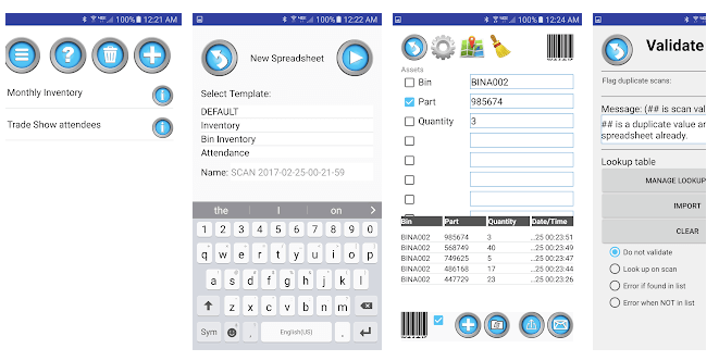 barcode scanner apps