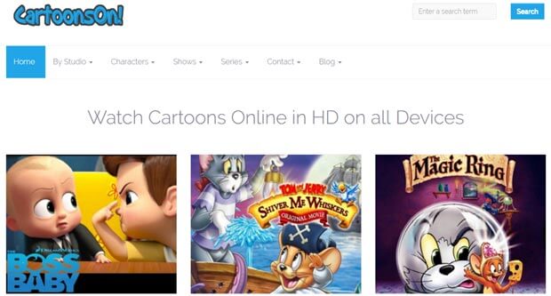 kisscartoon alternatives