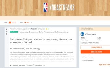 reddit nba streams