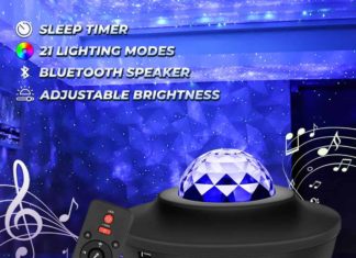 Ambience and Atmosphere Star Light Projectors (Reviewed) star light projectors